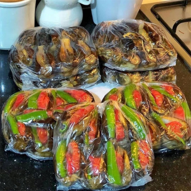 Buzluk İçin Fırında Karnıyarık Patlıcan