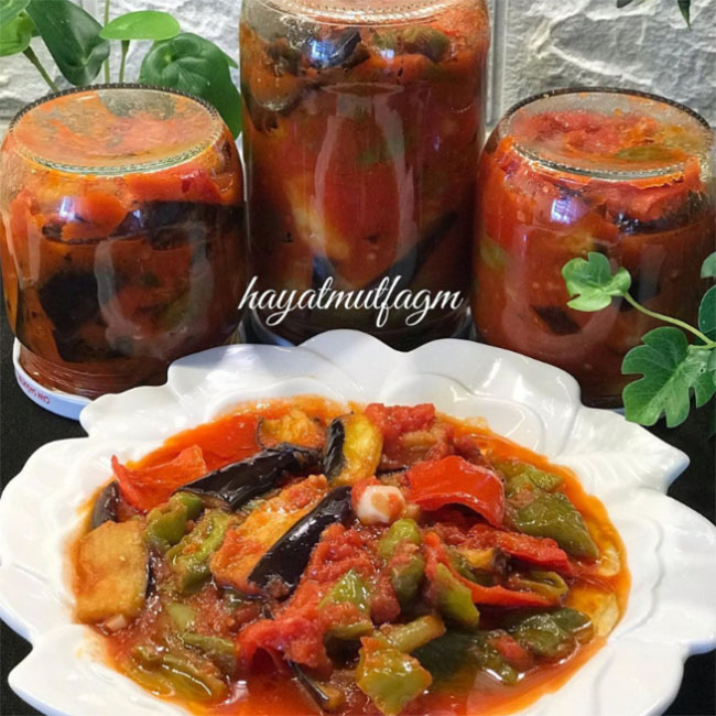 Kışlık Karışık Kızartma (Şakşuka Tarifi)