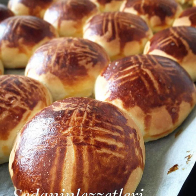 Kremalı Poğaça